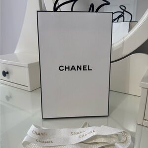 Chanel Classic Purchase Bag with Channel Ribbon